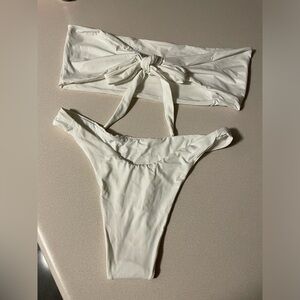 437 swim set bikini - Leo top / Kenzie bottoms